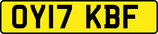 OY17KBF