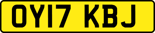 OY17KBJ
