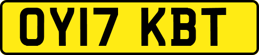 OY17KBT