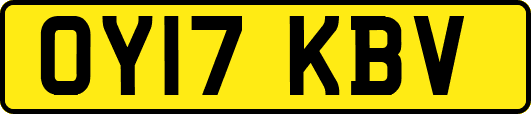 OY17KBV