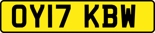 OY17KBW