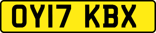 OY17KBX