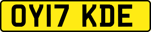 OY17KDE