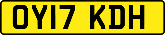 OY17KDH