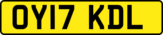 OY17KDL