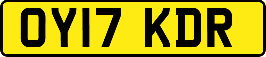 OY17KDR