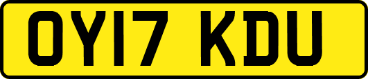 OY17KDU