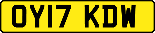 OY17KDW