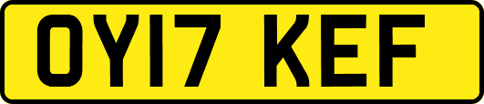 OY17KEF