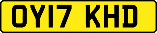 OY17KHD