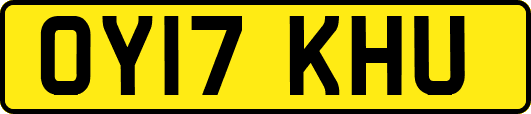 OY17KHU