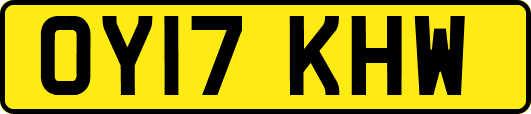 OY17KHW