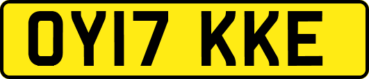 OY17KKE