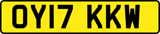 OY17KKW