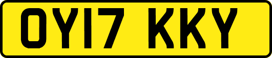 OY17KKY