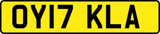 OY17KLA
