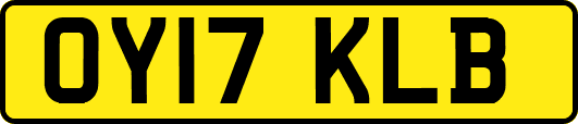 OY17KLB