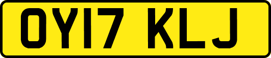 OY17KLJ