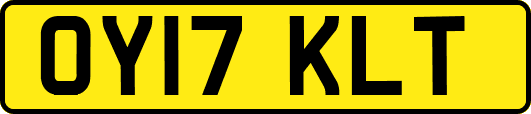 OY17KLT