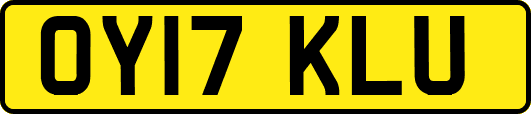 OY17KLU