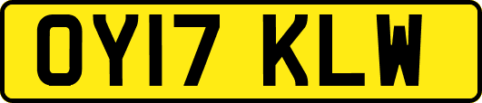 OY17KLW