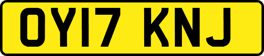 OY17KNJ