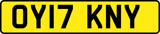 OY17KNY