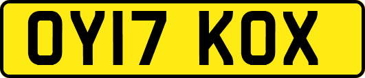 OY17KOX