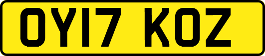 OY17KOZ