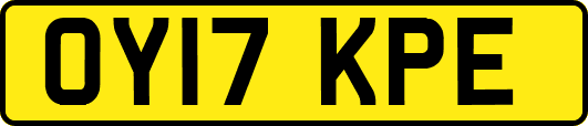 OY17KPE