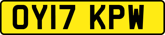 OY17KPW