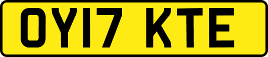 OY17KTE
