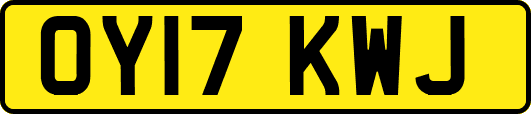 OY17KWJ