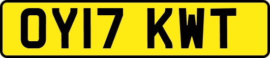 OY17KWT
