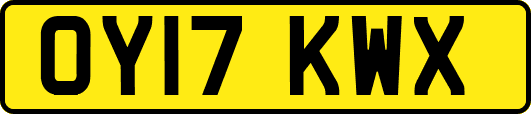 OY17KWX