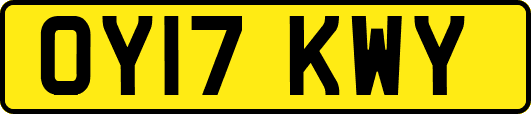 OY17KWY