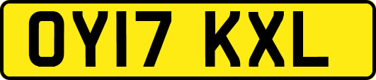 OY17KXL