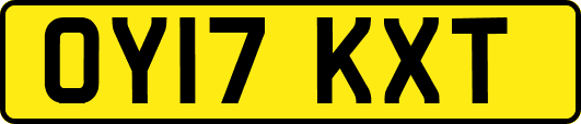 OY17KXT