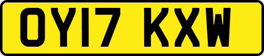 OY17KXW