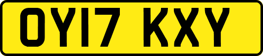 OY17KXY