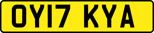 OY17KYA