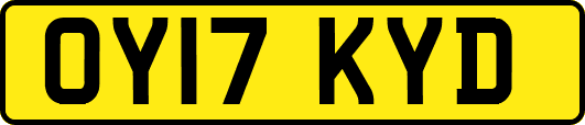 OY17KYD