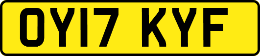 OY17KYF
