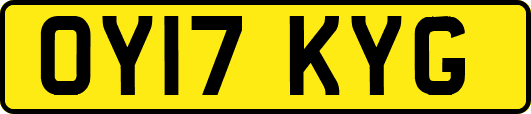 OY17KYG