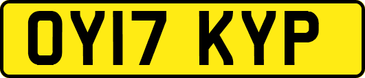 OY17KYP