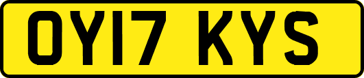 OY17KYS