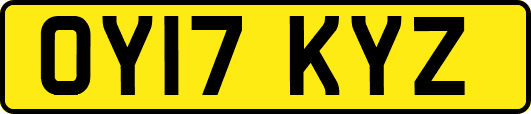 OY17KYZ