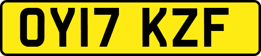 OY17KZF