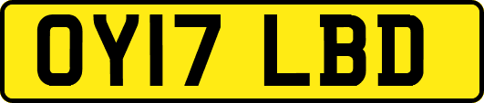 OY17LBD