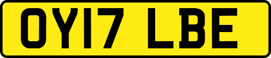 OY17LBE